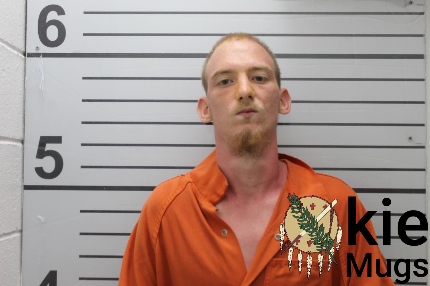 Booking photo of CHARLIE BROWN PERSON