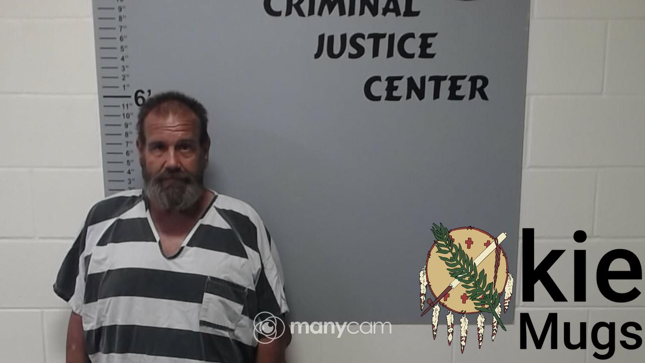 Booking photo of CHARLIE W PHELPS