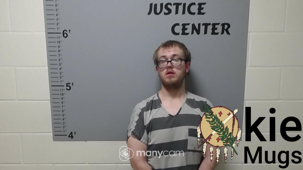 Booking photo of CHASE BROOKS-MCGUFFIN