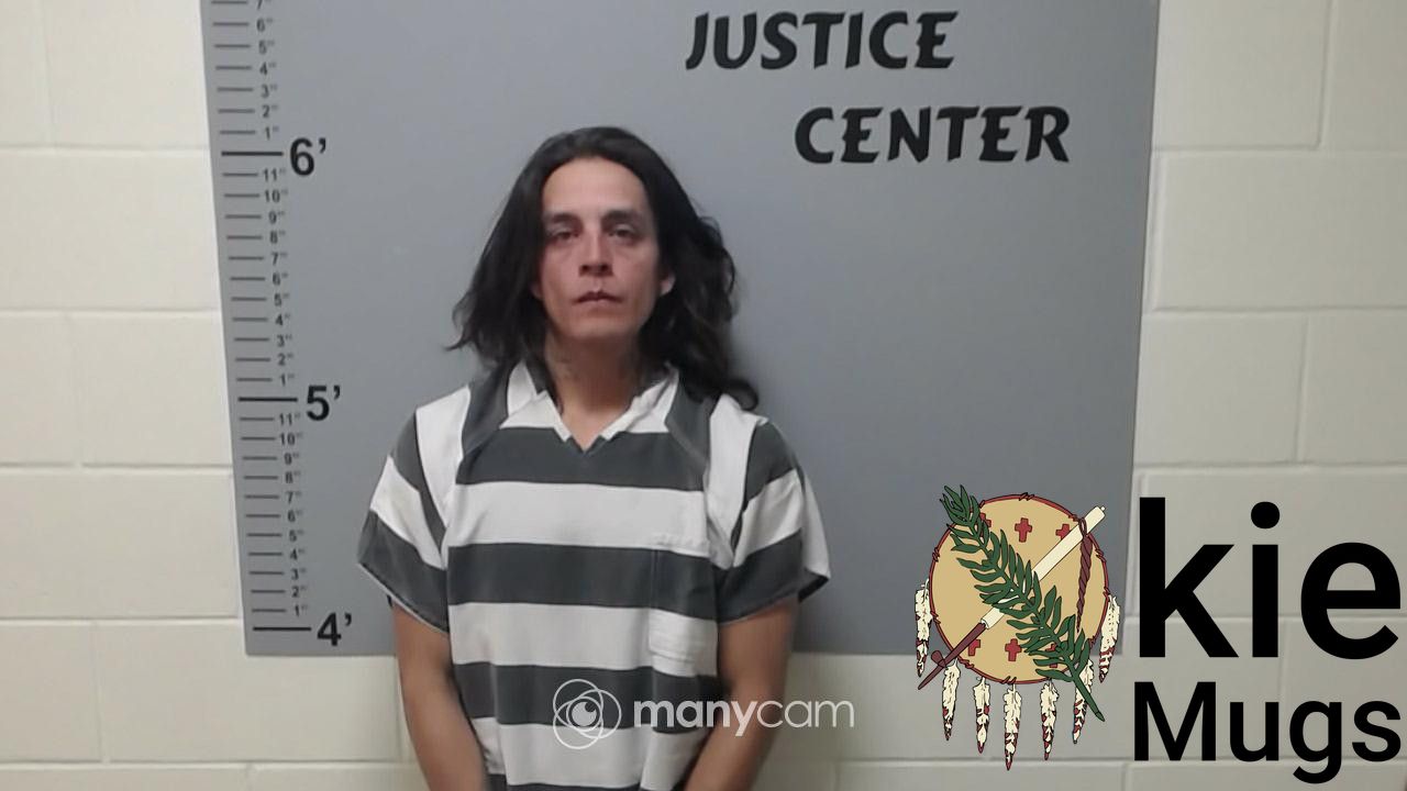 Booking photo of CHASE VANN