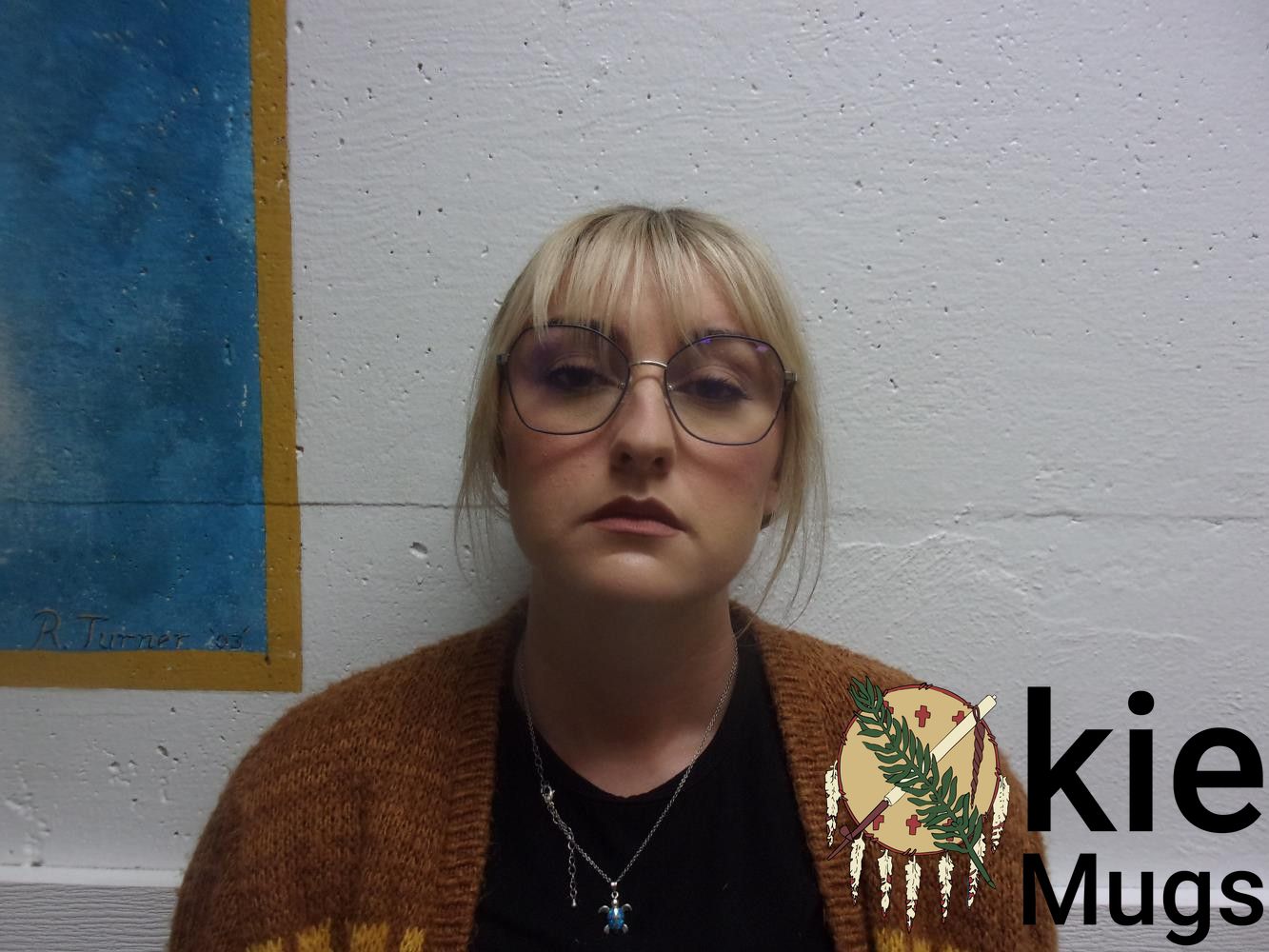 Booking photo of CHASITY RAELEN BARNARD