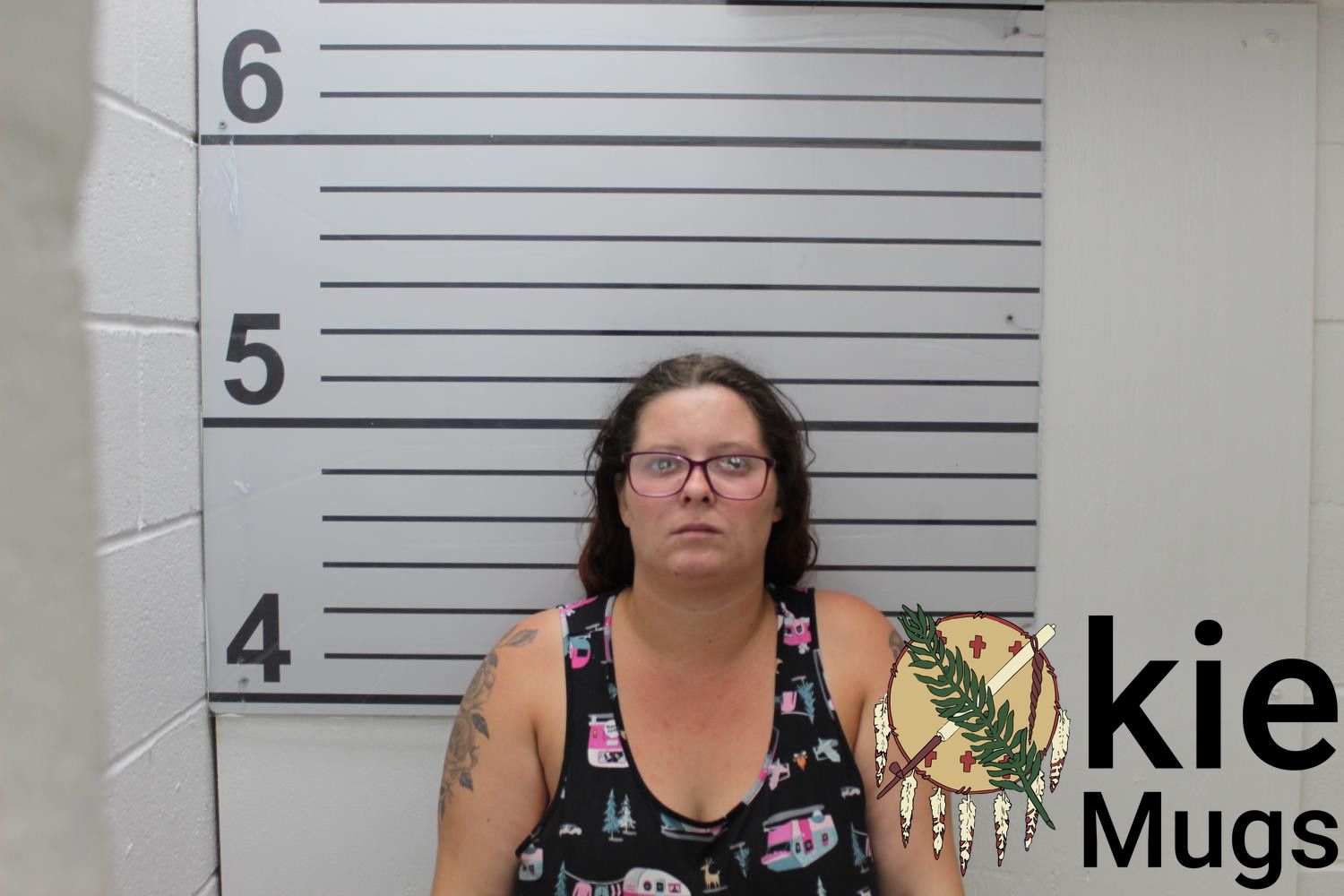 Booking photo of CHEROKEE DANAE (CREEK) YOUNG