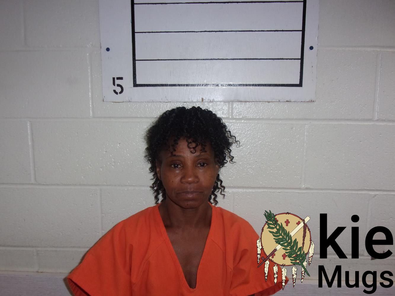 Booking photo of CHERYL DENISE BLACKMON