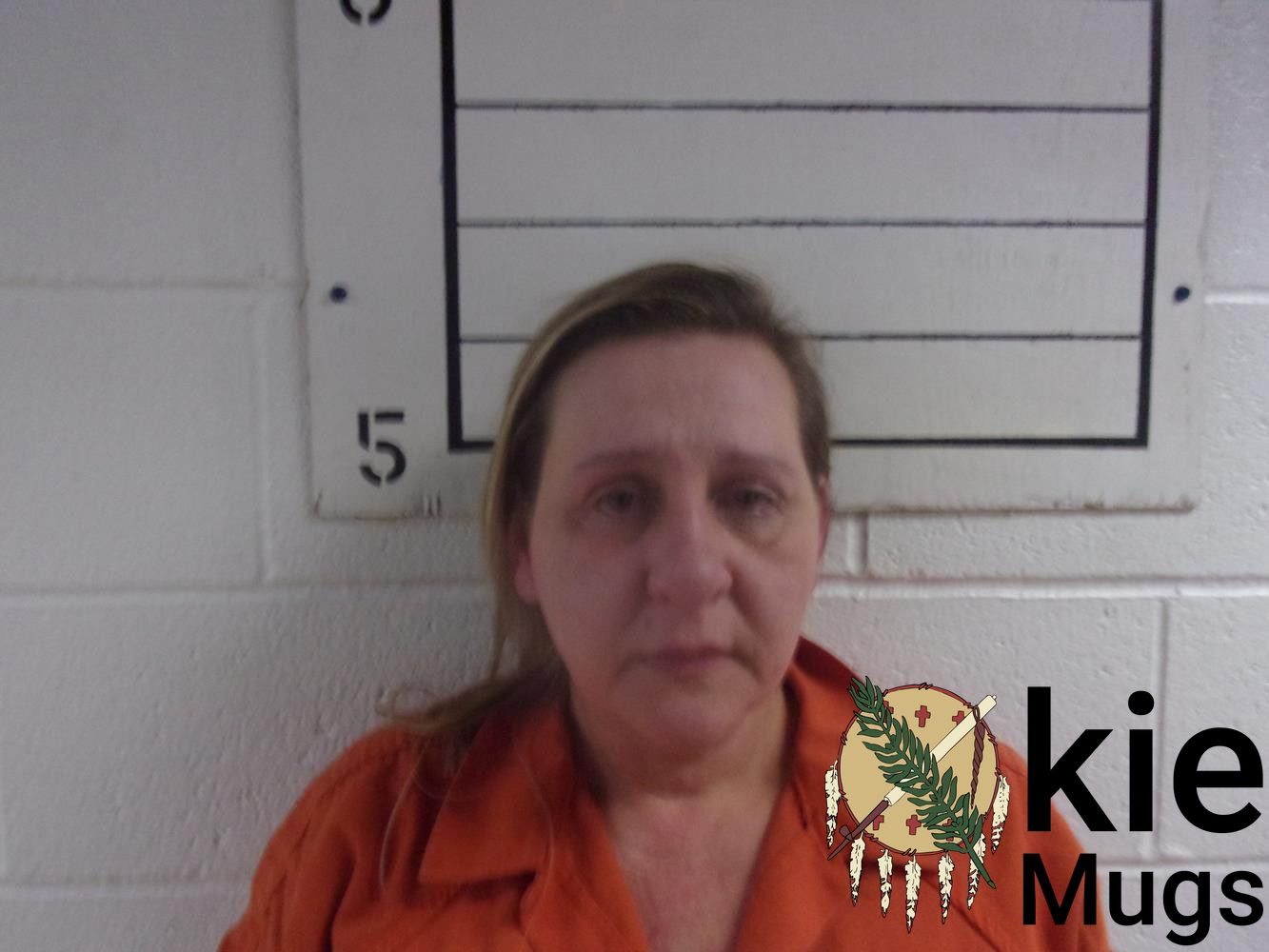 Booking photo of CHERYL KAY BANNING
