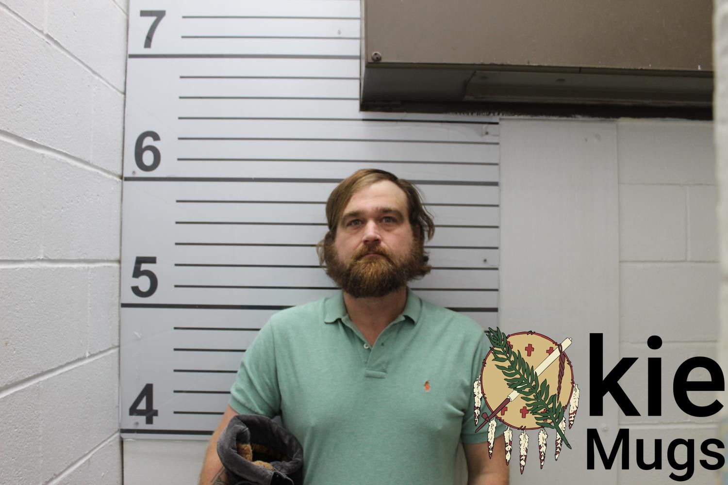 Booking photo of CHET FENTON