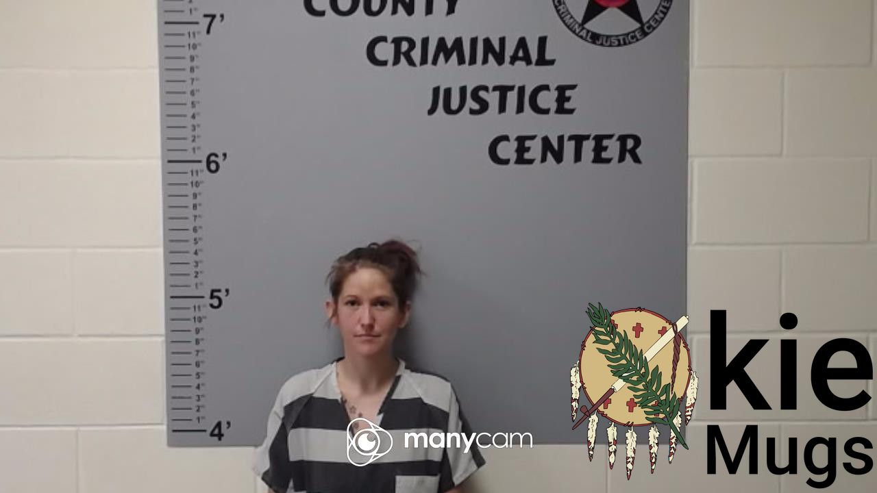 Booking photo of CHEYENNE CRISTEN HARMON