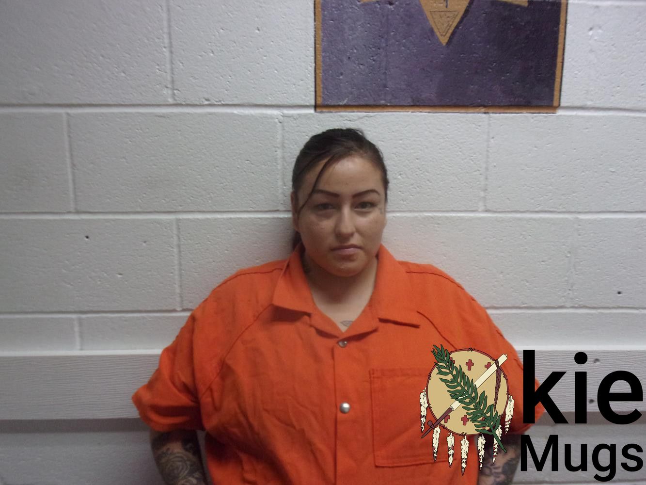 Booking photo of CHEYENNE IRENE HILL