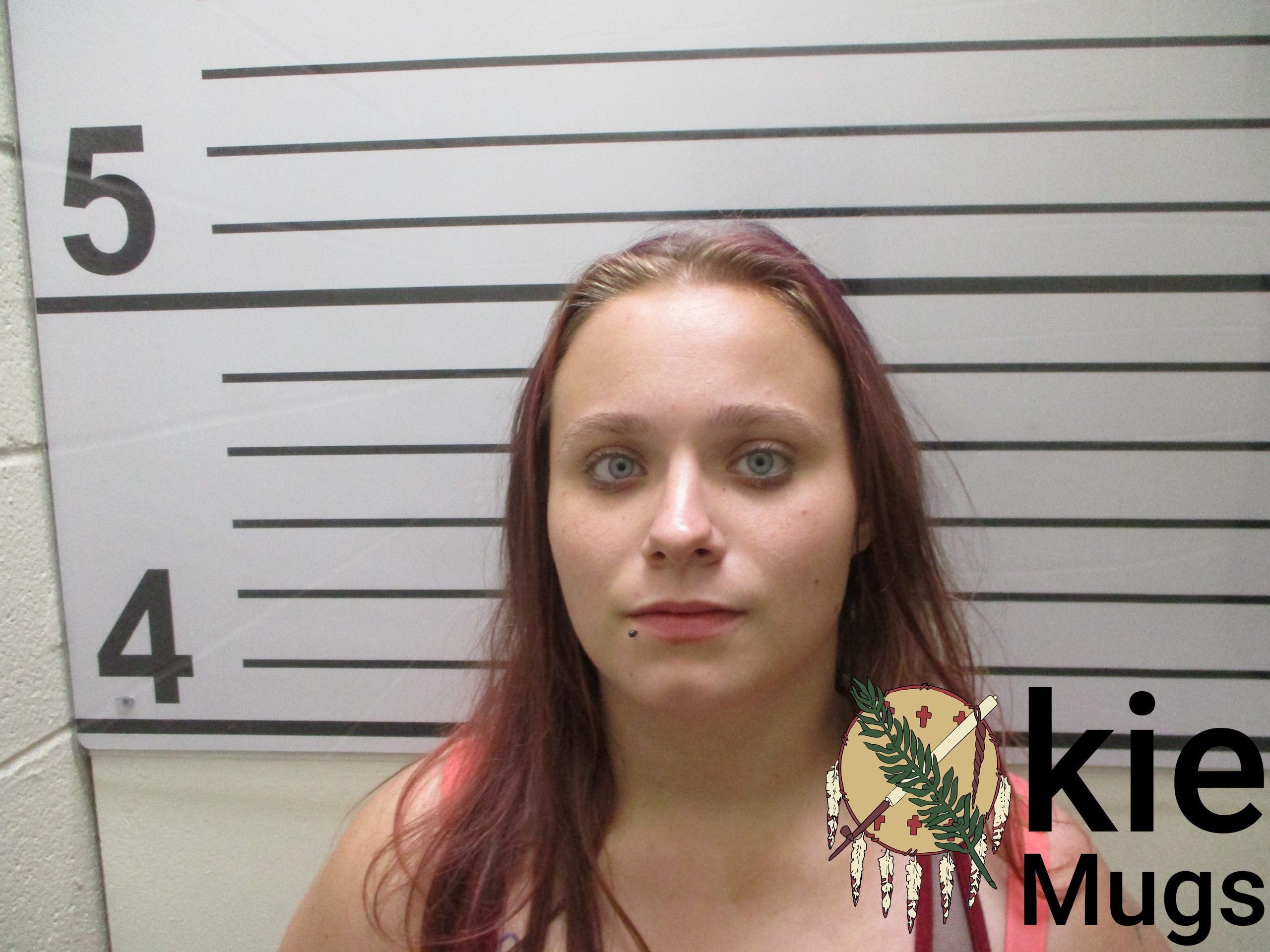 Booking photo of CHEYENNE NICOLE GREEN