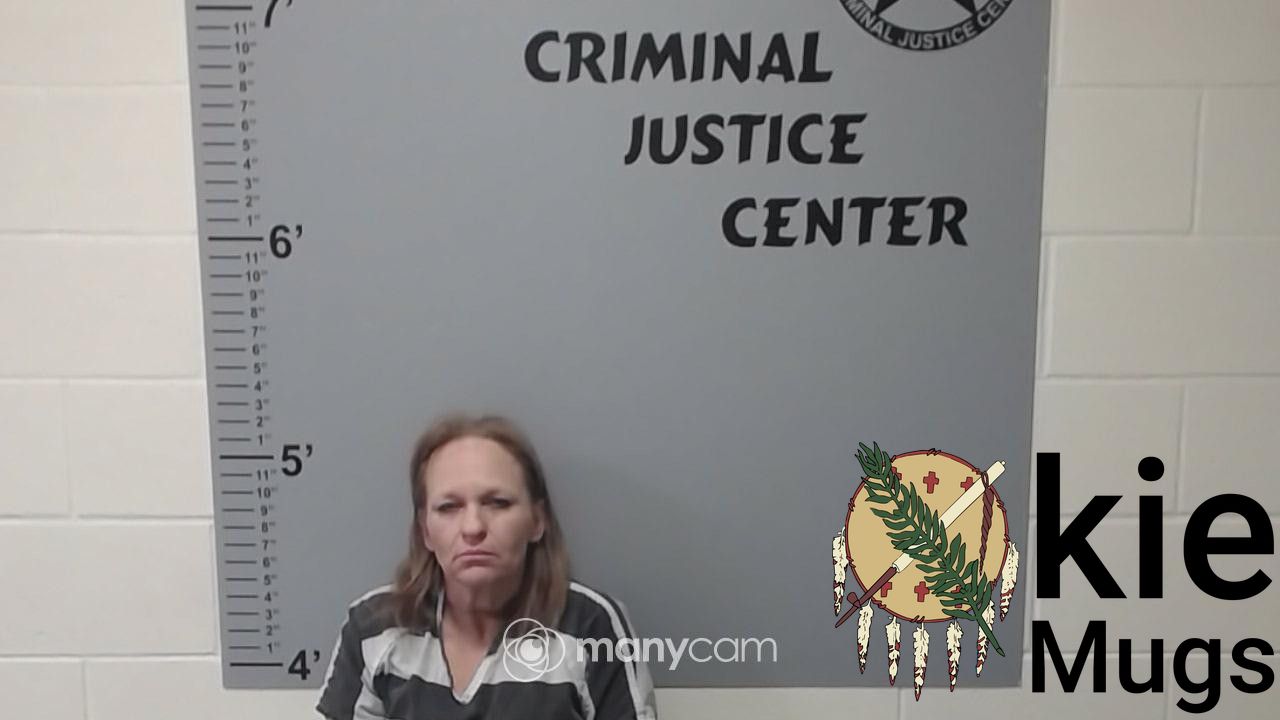 Booking photo of CHRISTA DAWN BURNETT