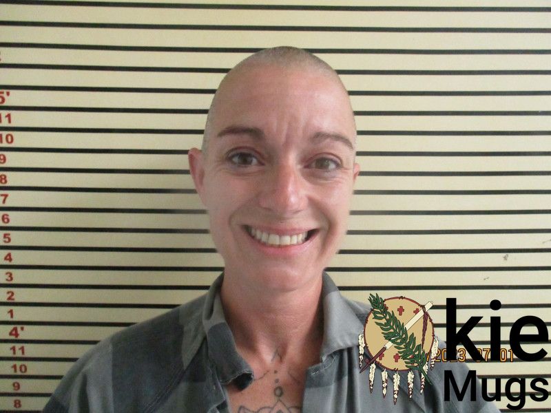 Booking photo of CHRISTA IRVINE
