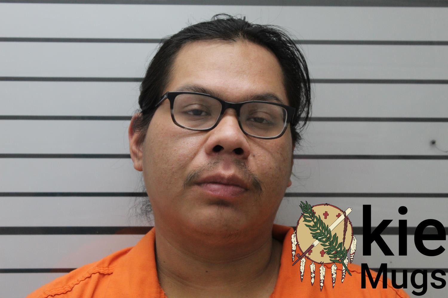 Booking photo of CHRISTAIN WAYNE (CREEK) HARJO