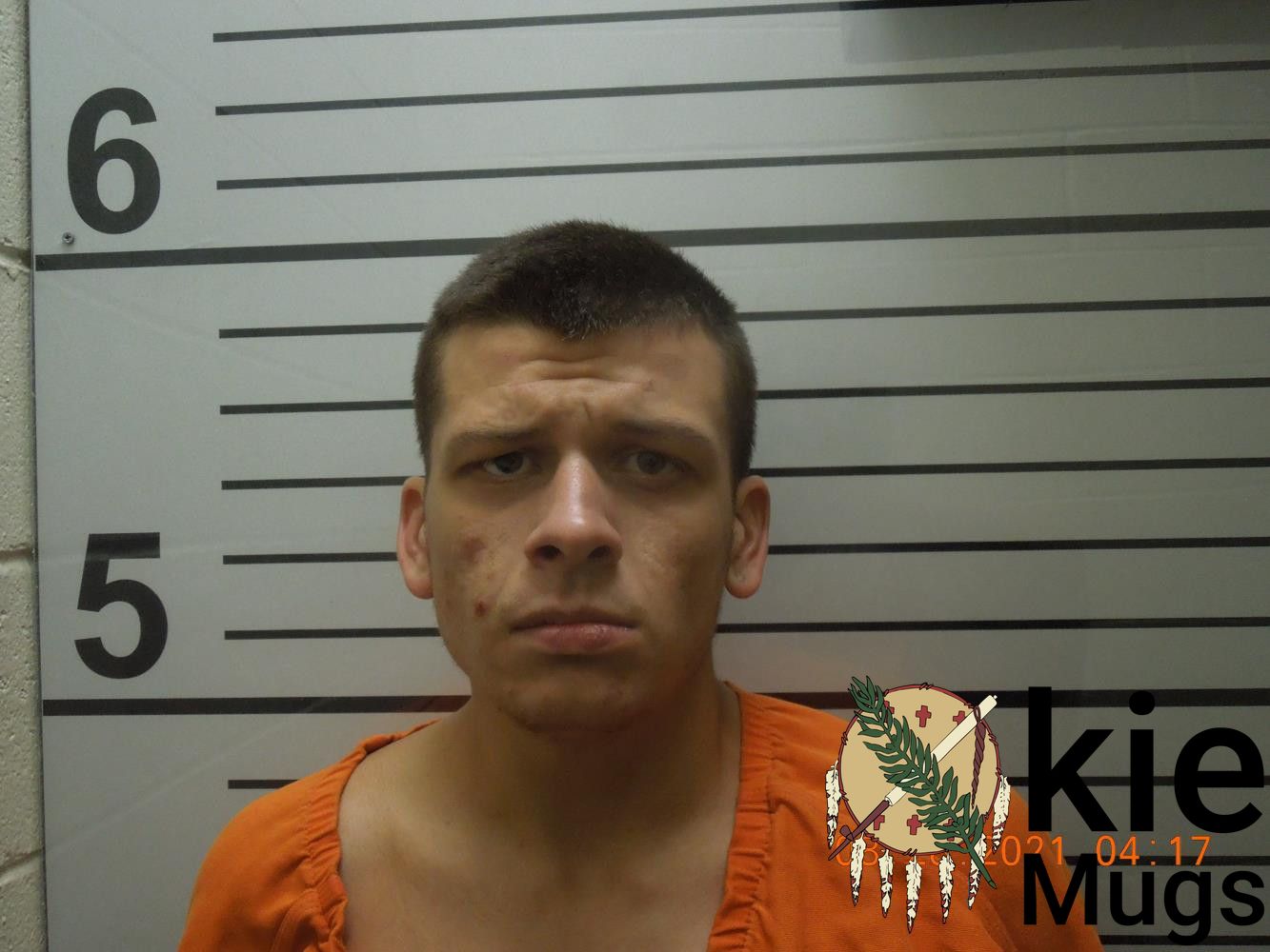 Booking photo of CHRISTIAN CORBELL