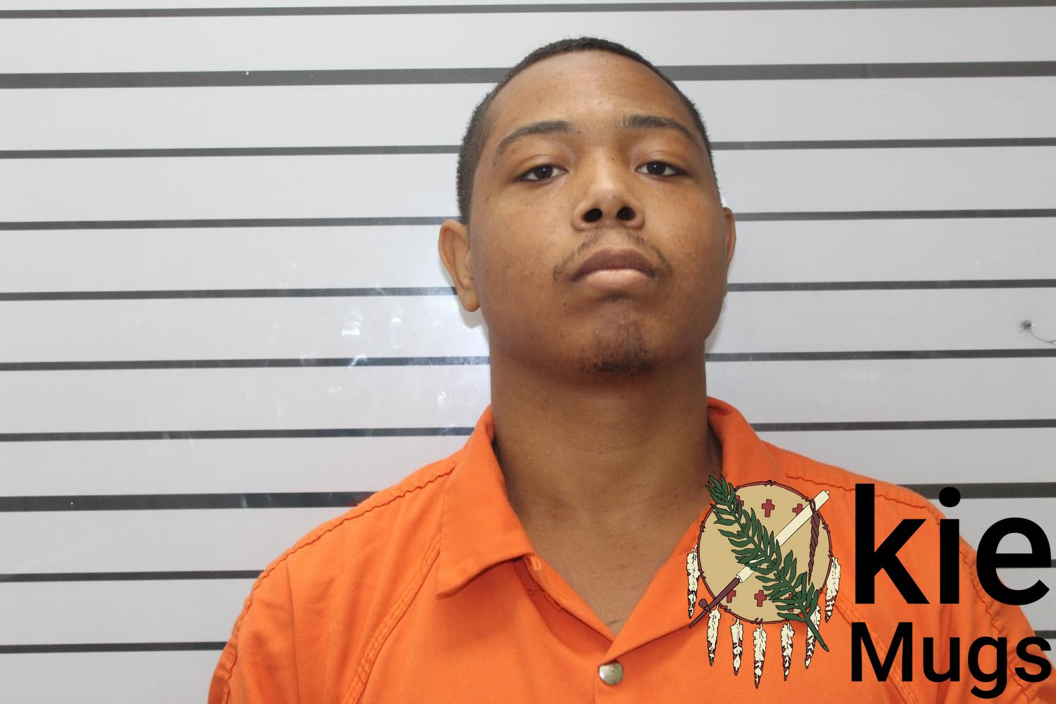 Booking photo of CHRISTIAN D SMITH