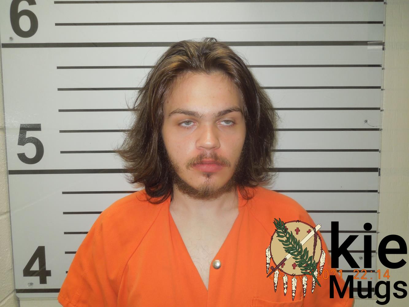 Booking photo of CHRISTIAN MARSHALL HECK