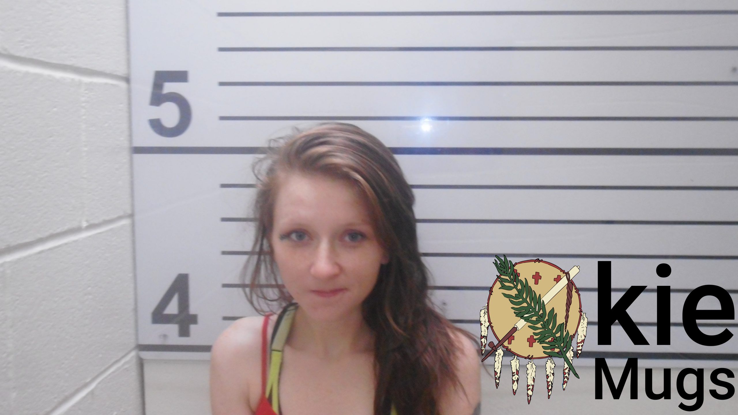 Booking photo of CHRISTIAN NICOLE GIPSON