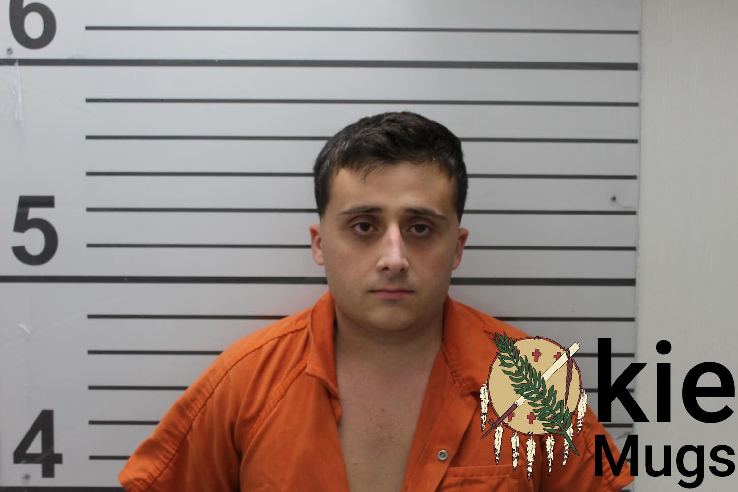 Booking photo of CHRISTIAN SANSBURY