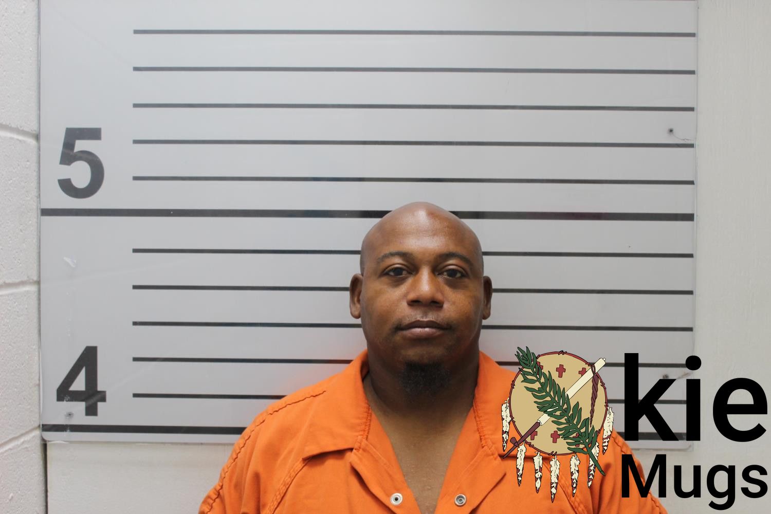Booking photo of CHRISTOPHER DARNELL GANDY