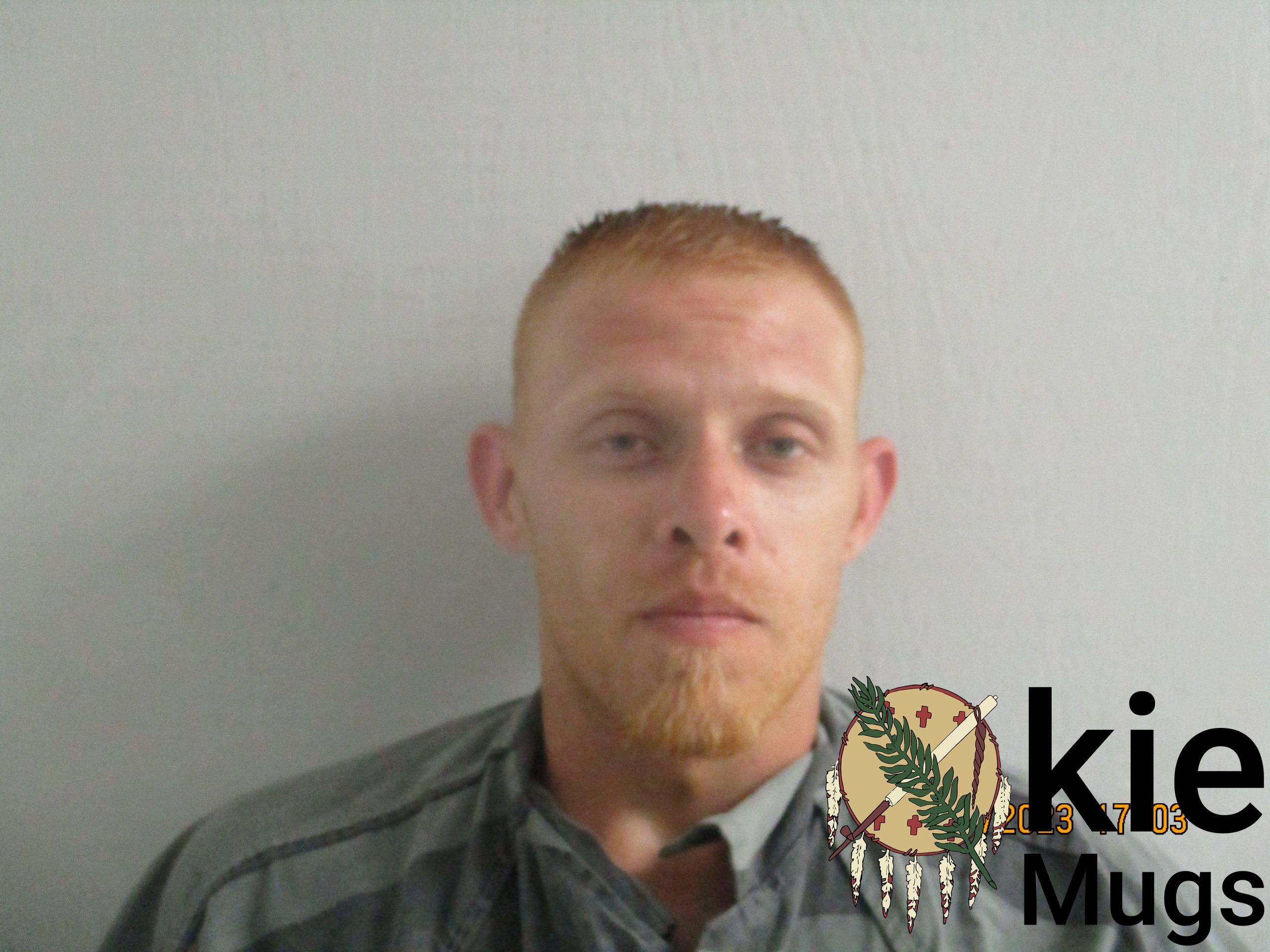 Booking photo of CHRISTOPHER GARRETT