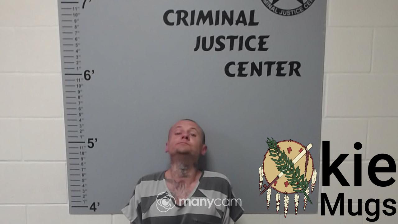 Booking photo of CHRISTOPHER J WARD