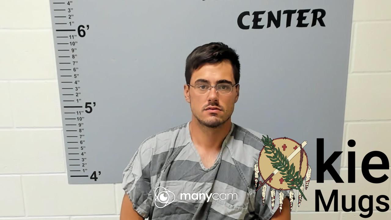Booking photo of CHRISTOPHER JOHN PATTON