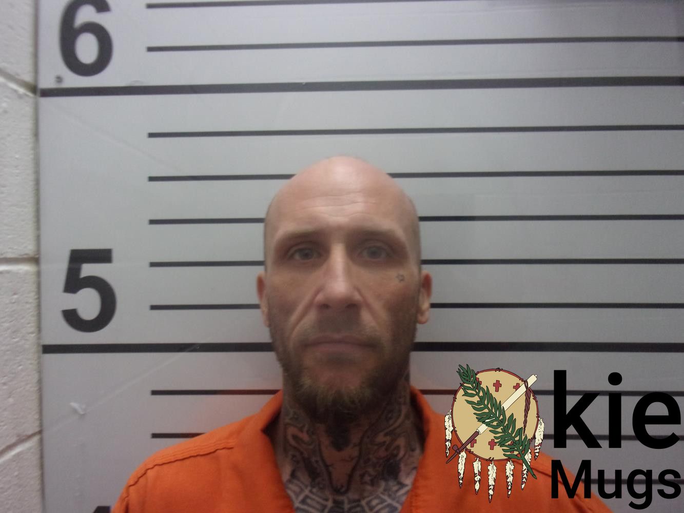 Booking photo of CHRISTOPHER LEE (CHEROKEE) WEST
