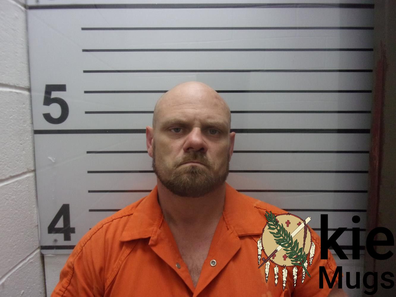 Booking photo of CHRISTOPHER MARK GRAUMAN JR