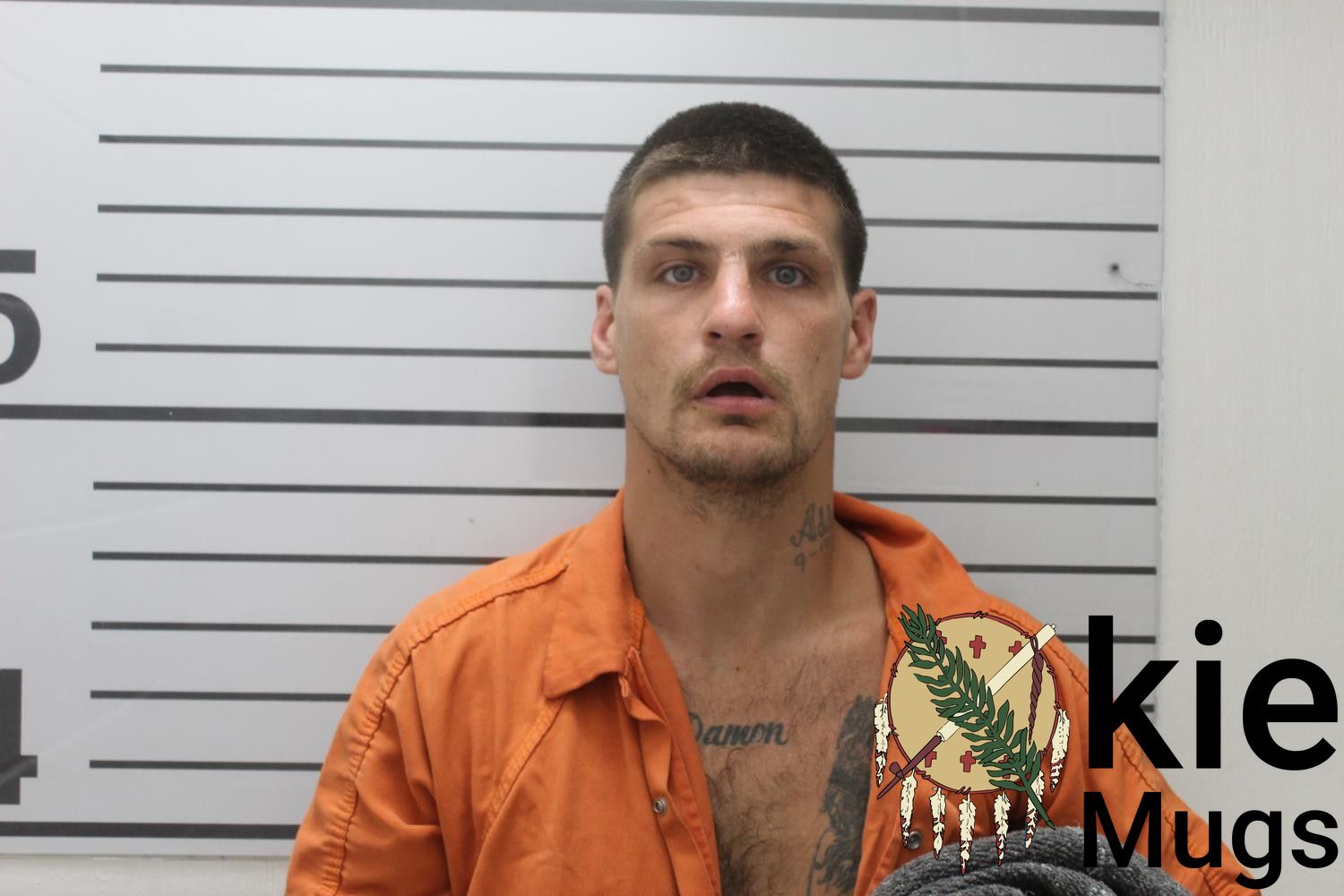 Booking photo of CHRISTOPHER ROBERT (CREEK) FULLER