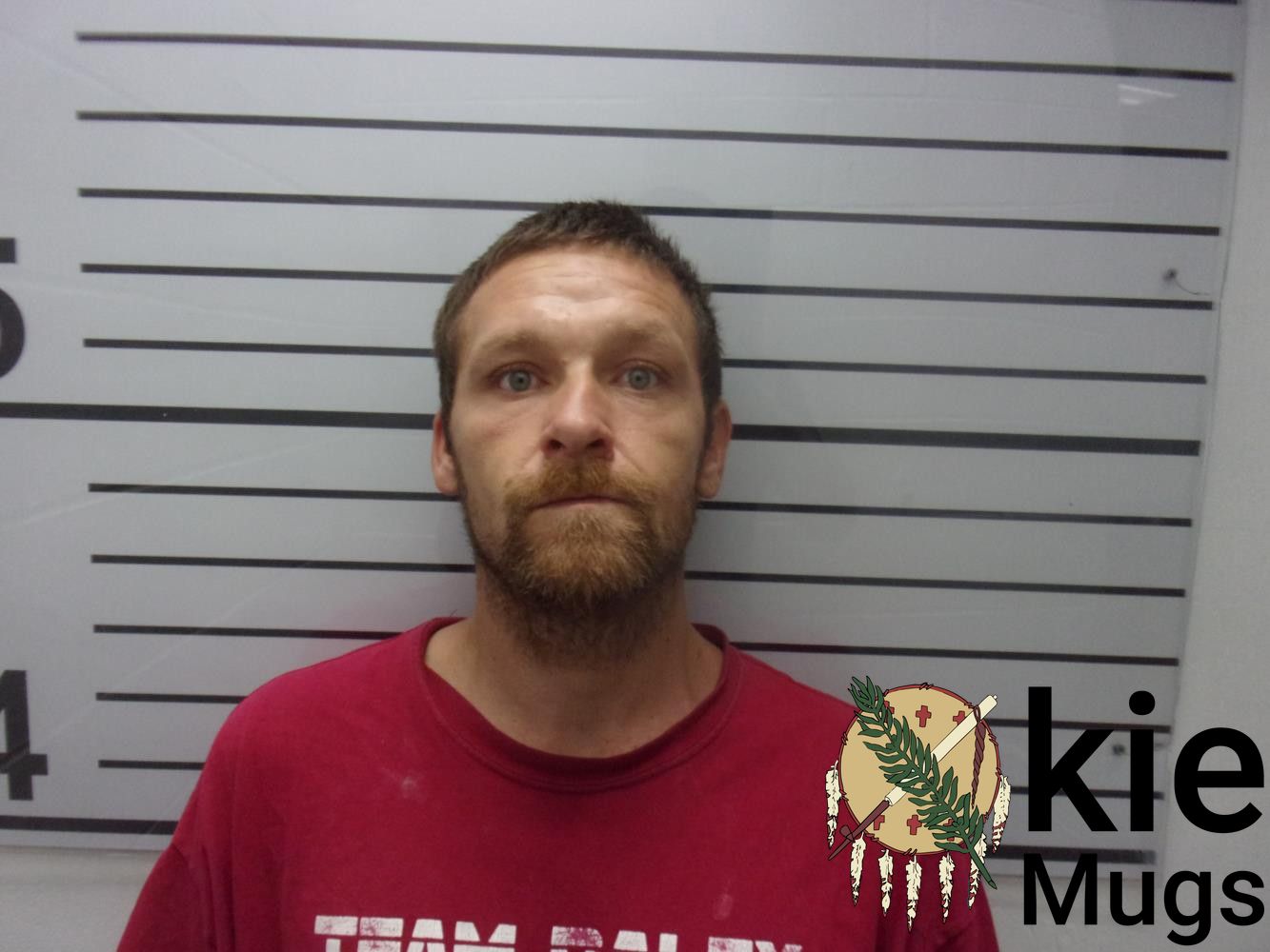 Booking photo of CHRISTOPHER RYAN (CREEK) HARRIS