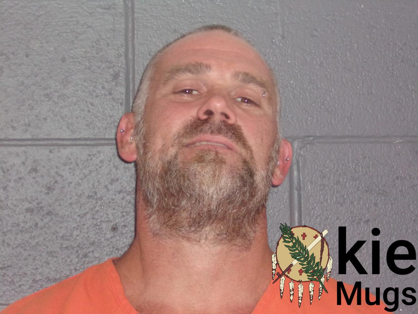 Booking photo of CHRISTOPHER SHAWN JONES