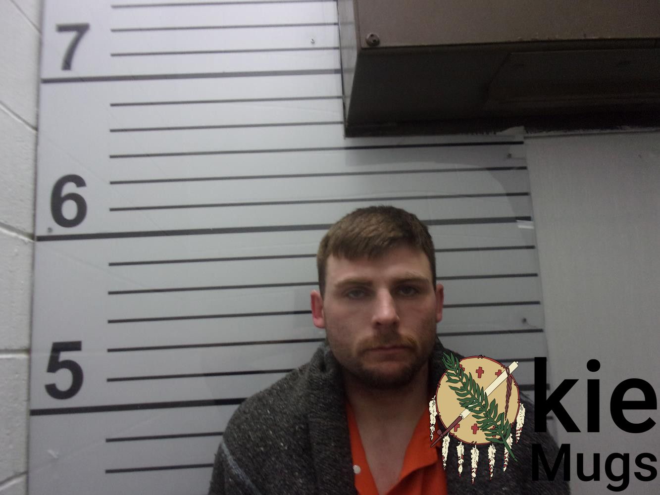 Booking photo of CHRISTOPHER WALKER