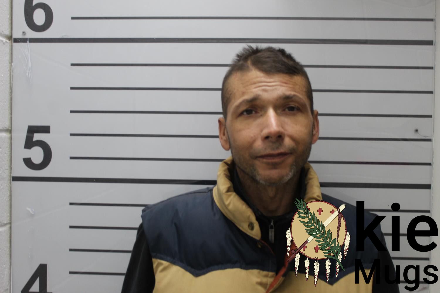 Booking photo of CHRISTOPHER WAYNE MUSKRAT