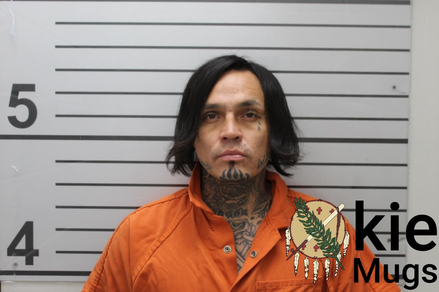 Booking photo of CHRISTOPHER (CHEROKEE) FISHER