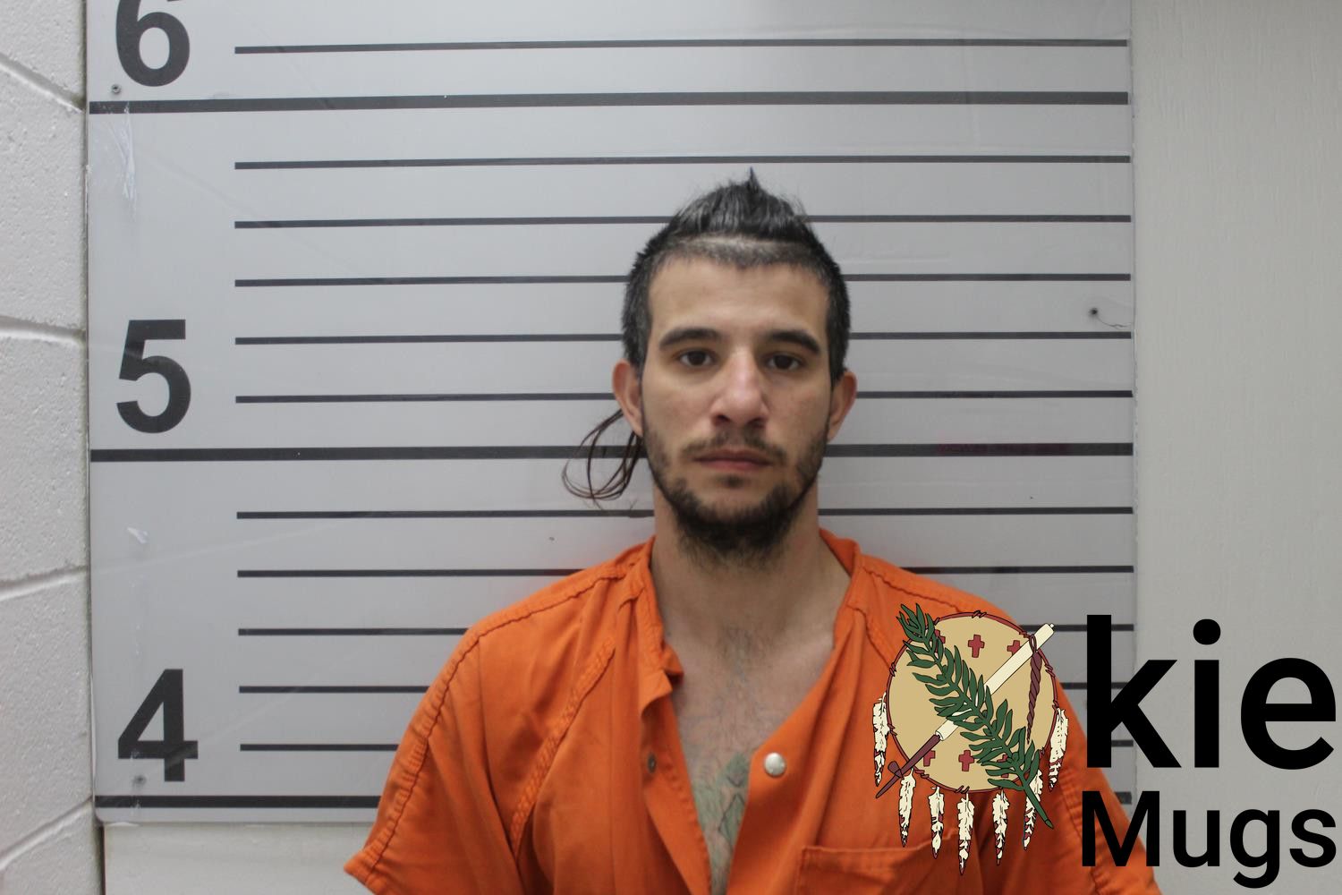 Booking photo of CHRISTOPHER (CHEROKEE) SCHUBERT