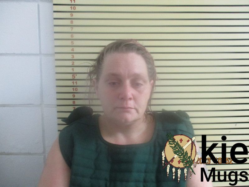 Booking photo of CHRYSTAL SIX