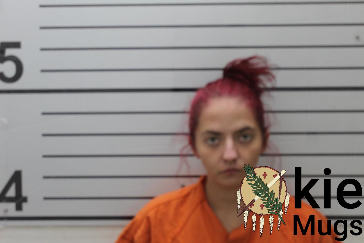 Booking photo of CHYANNE BROWN