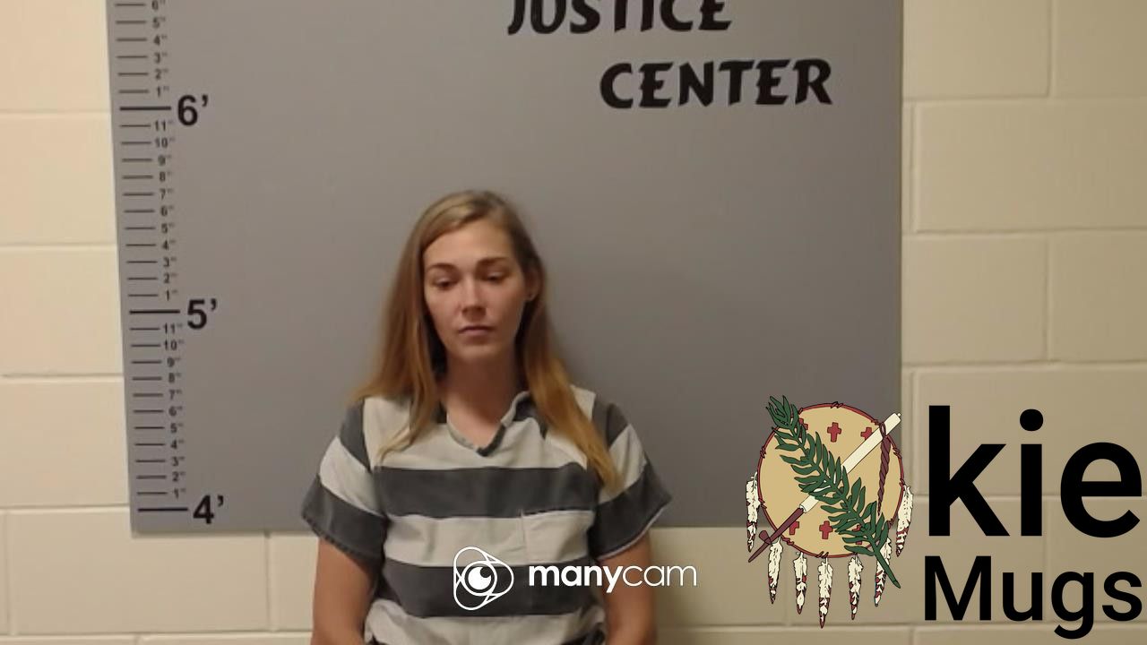 Booking photo of CIERRA DAWN HAISLIP