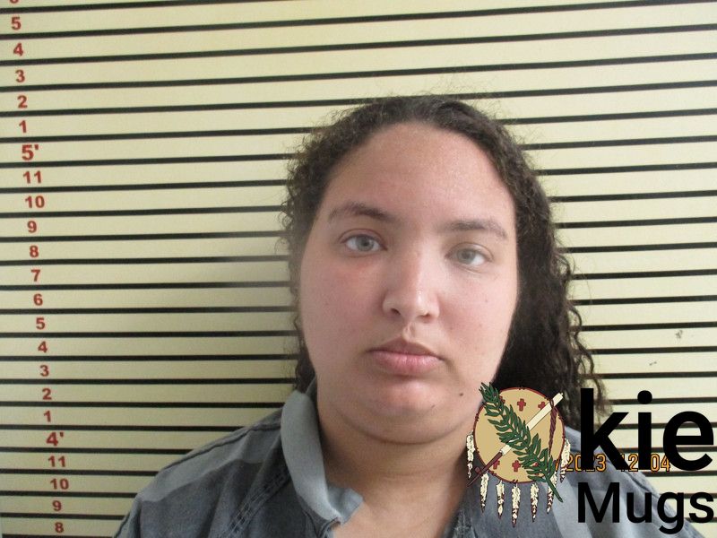 Booking photo of CIERRA MOORE