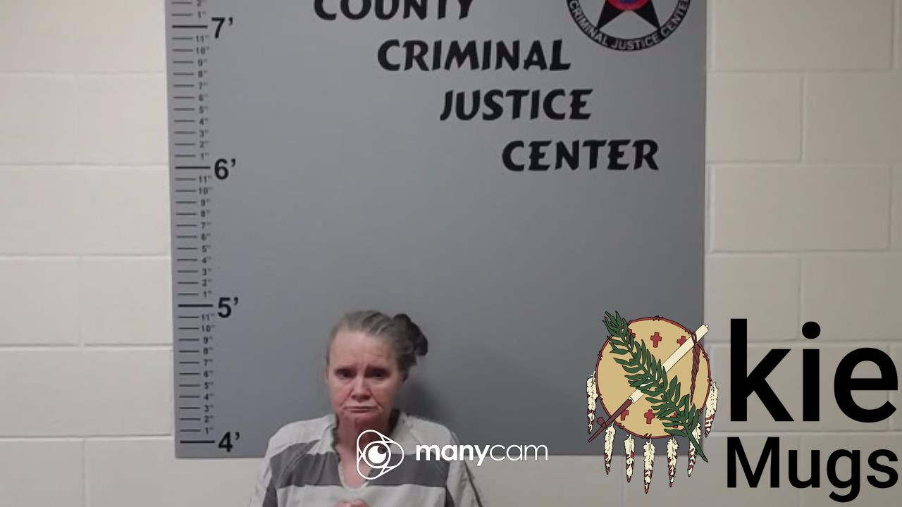 Booking photo of CINDY LYNN BIRDCREEK