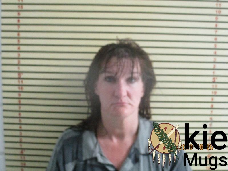 Booking photo of CINDY SIDES