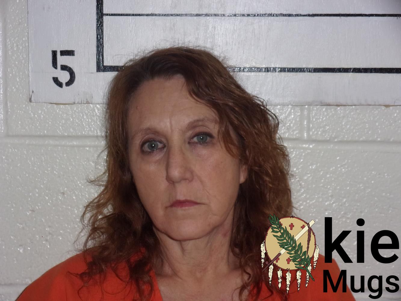 Booking photo of CINDY WARNER