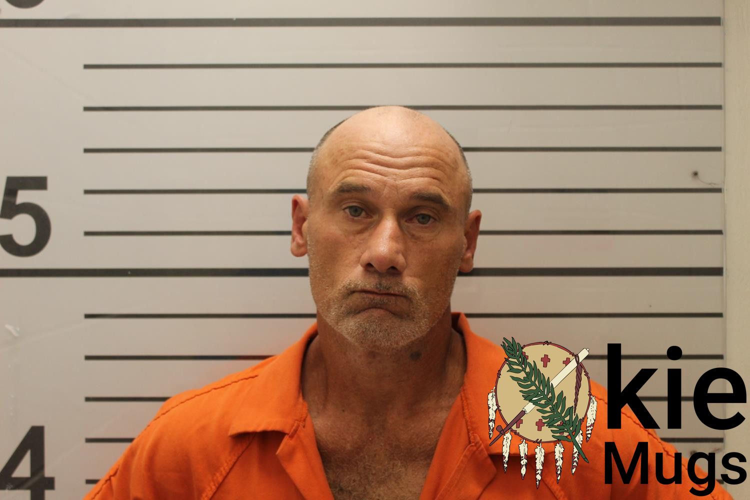 Booking photo of CLARENCE EDWIN (CHEROKEE) SMITH