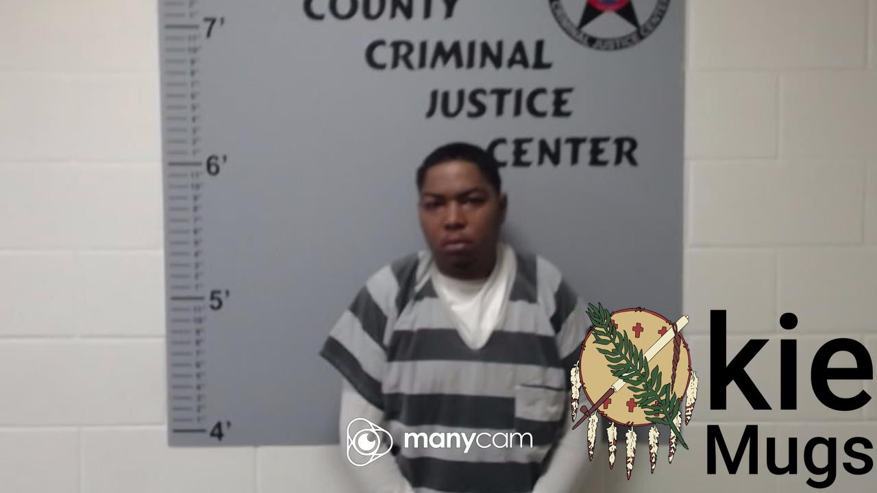 Booking photo of CLARENCE PIERCE