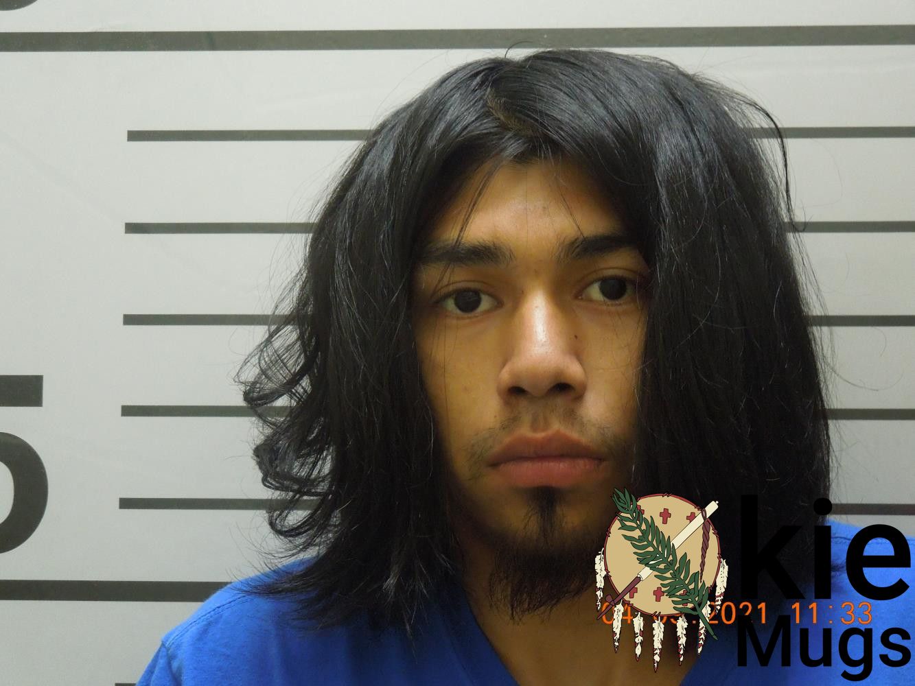 Booking photo of CLARENCE WESLEY SANDS