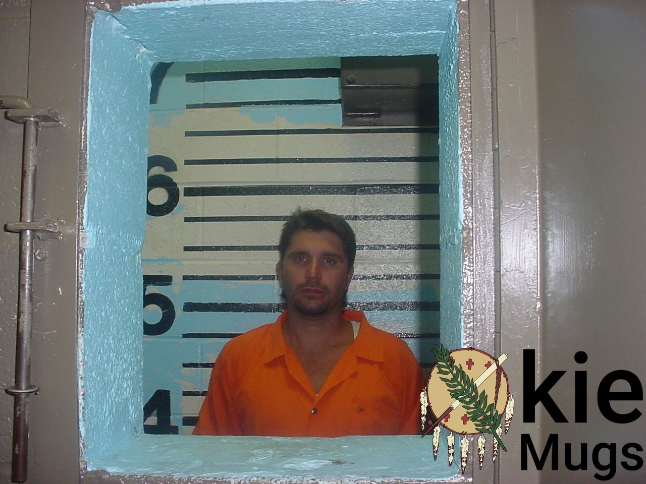 Booking photo of CLAYTON MERLE BAIN