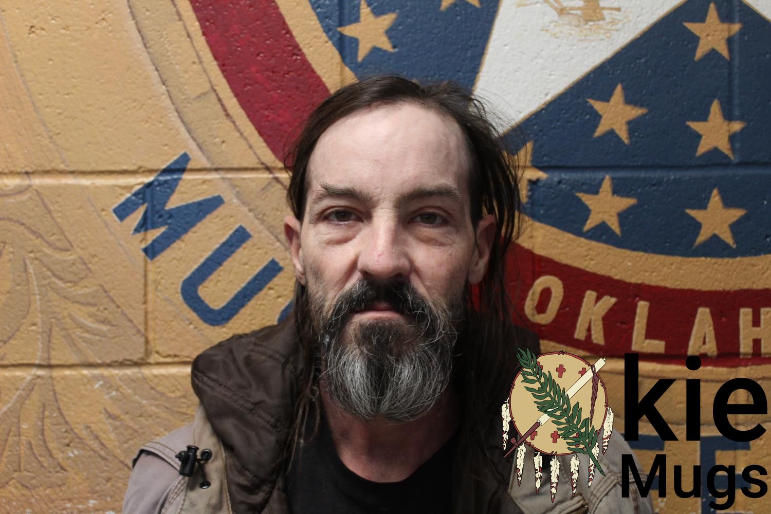 Booking photo of CLINT ALLEN (CHEROKEE) HUBBLE