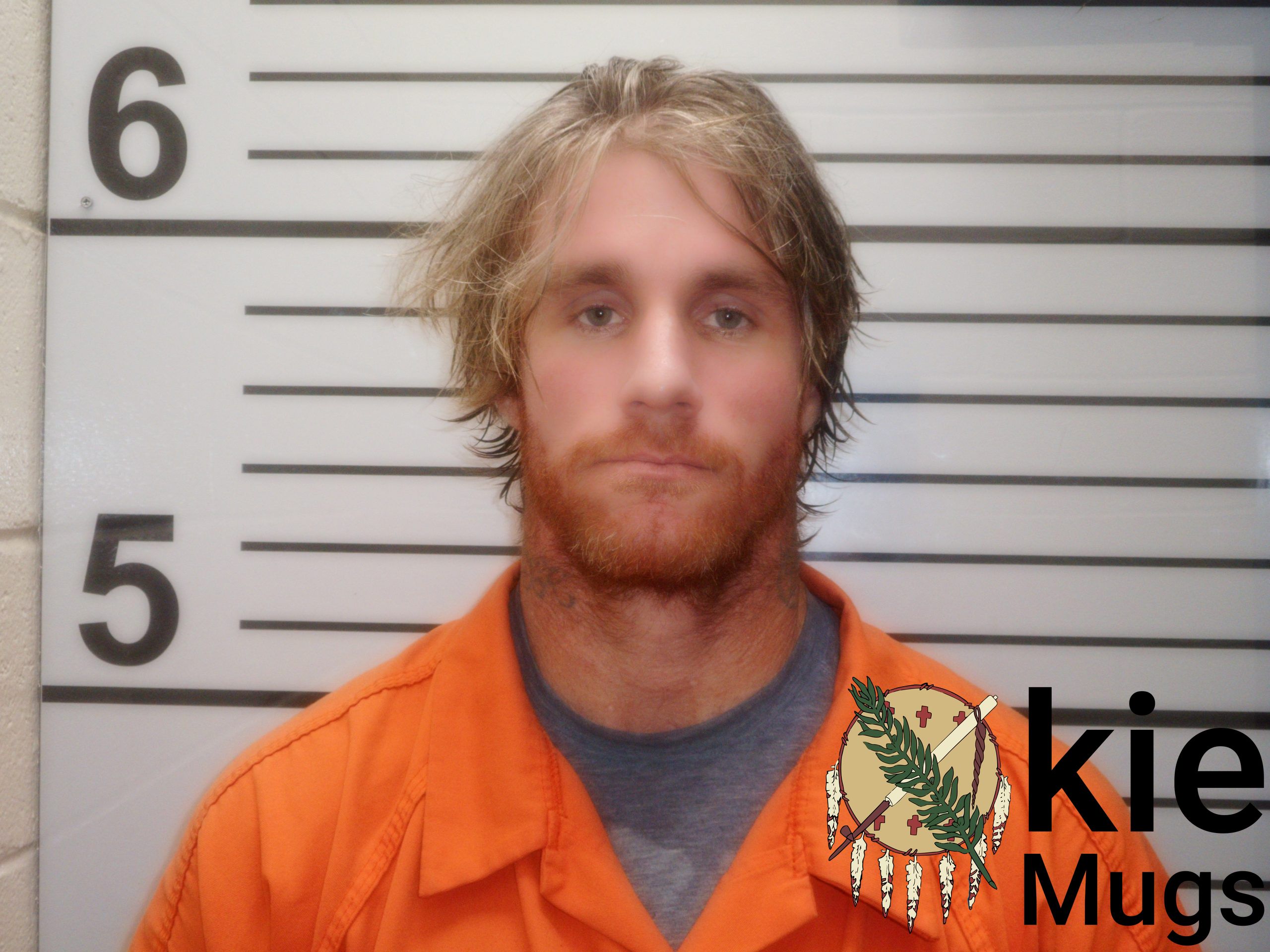Booking photo of CLINT JOSEPH KIRK