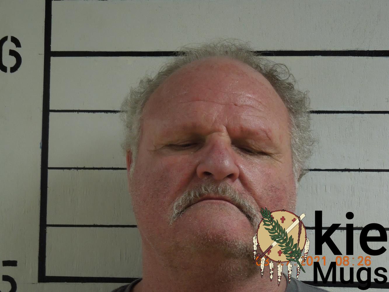 Booking photo of CLINT PEEBLES