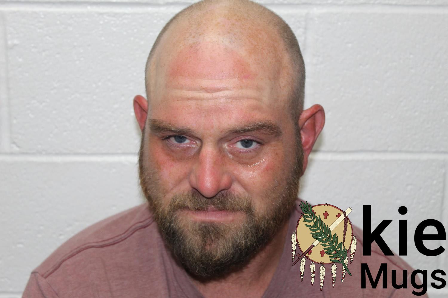 Booking photo of CLINTON FRANK ABELL