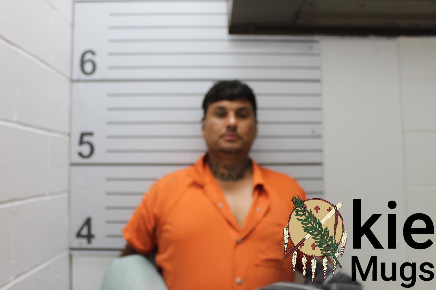Booking photo of CLINTON ROSS (CREEK) ROBERTS