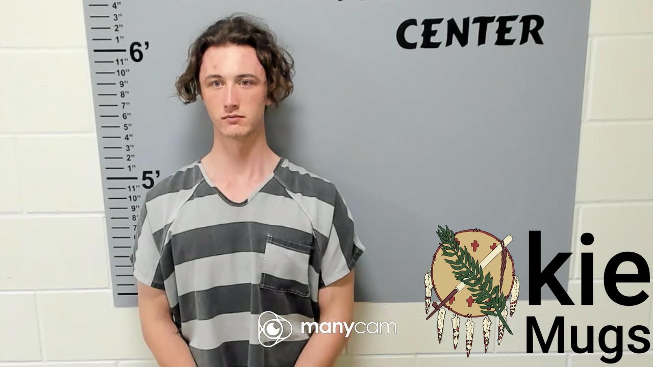 Booking photo of COBY RAY NACE-FRANK